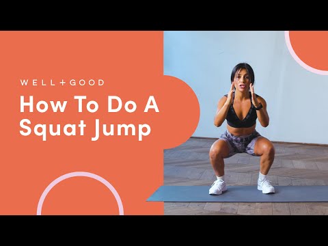 Jump Squats tutorial