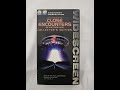 Opening To Close Encounters Of The Third Kind The Collector S Edition Widescreen VHS 1998