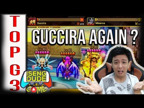[TOP G3] SIEGE VS GUCCIRA AGAIN AND AGAIN AND AGAIN - isengdudegame Summoners War