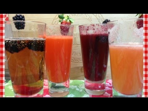 Four Sparkling New Year's Eve Sippers ~ Noreen's Kitchen