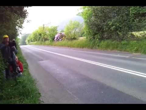 Isle of man TT Crosby jump