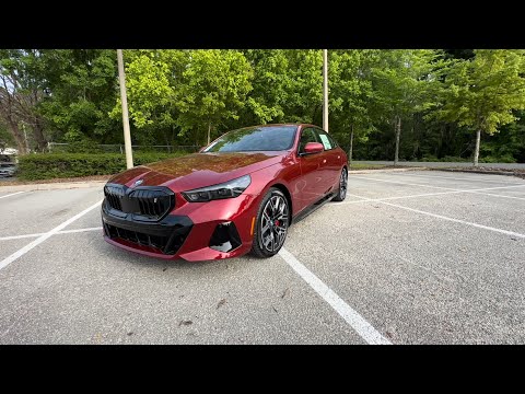 2024 BMW i5 eDrive 40 walkaround