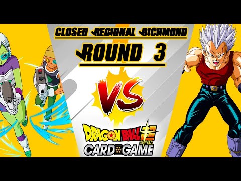DBS RICHMOND CLOSED REGIONAL ROUND 3 - VEGETA BABY VS CHEELAI & LEEMO