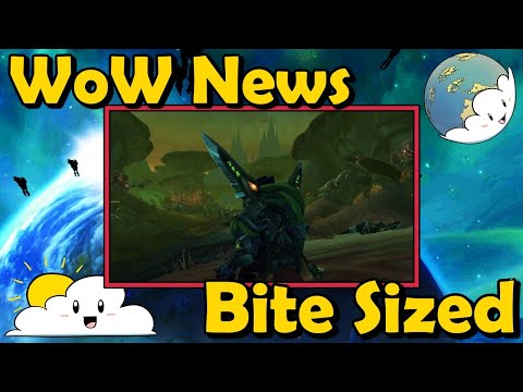 Bite Sized WoW News - 166 Spears in WoW