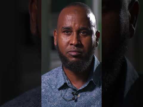 Sky News returns to Nuneaton where asylum seeker who sparked protests is jailed