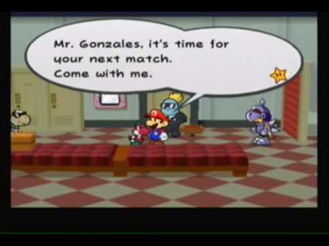 Let's Play Paper Mario: The Thousand-Year Door (45) Sneaky Mario