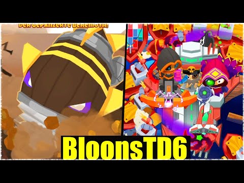 IST DIESER DREADBLOON ZU SCHWER? - Bloons TD6 [Deutsch/German]