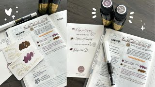 My Own Fountain Pen Inks 🥹 | Robert Oster