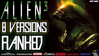 Which Version of Alien3 Did I Rank No. 1? #alien3 #retrogames #retrogaming