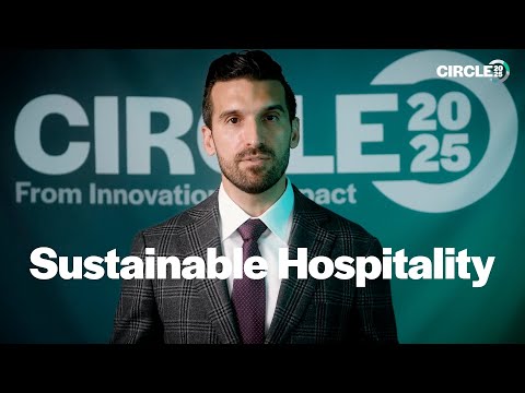 Alessandro Bisagni on Sustainable Hospitality | Avery & Brown Video Lounge @ GBCI Europe Circle 2025