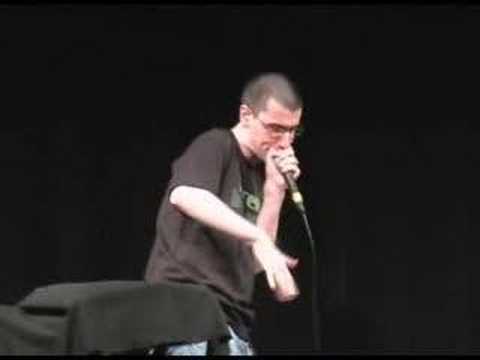 Shlomo - Beat & Scratch at the Human Beatbox Convention 2007