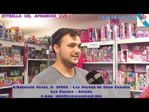 Reportaje Casa De Galicia 13-12-18