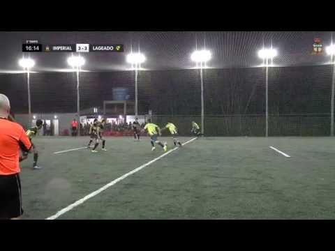 Imperial FC 3 x 3 EC Lageado - Copa Metropolitano Série Ouro 2015