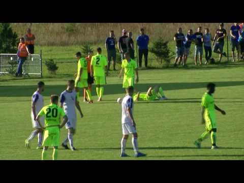 Skrót meczu Formacja Port Mostki - Stilon Gorzów 0:2 (0:0) [24.08.2016]