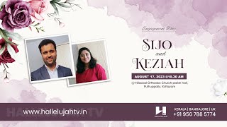 Download lagu SIJO 🤍 KEZIAH | Engagement Day | August 17, 2023 | Hallelujah TV mp3