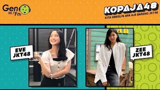 Download lagu Zee JKT48 dan Eve JKT48 - LIVE INSTAGRAM gen987fm mp3 Download lagu Zee JKT48 dan Eve JKT48 - LIVE INSTAGRAM gen987fm mp3