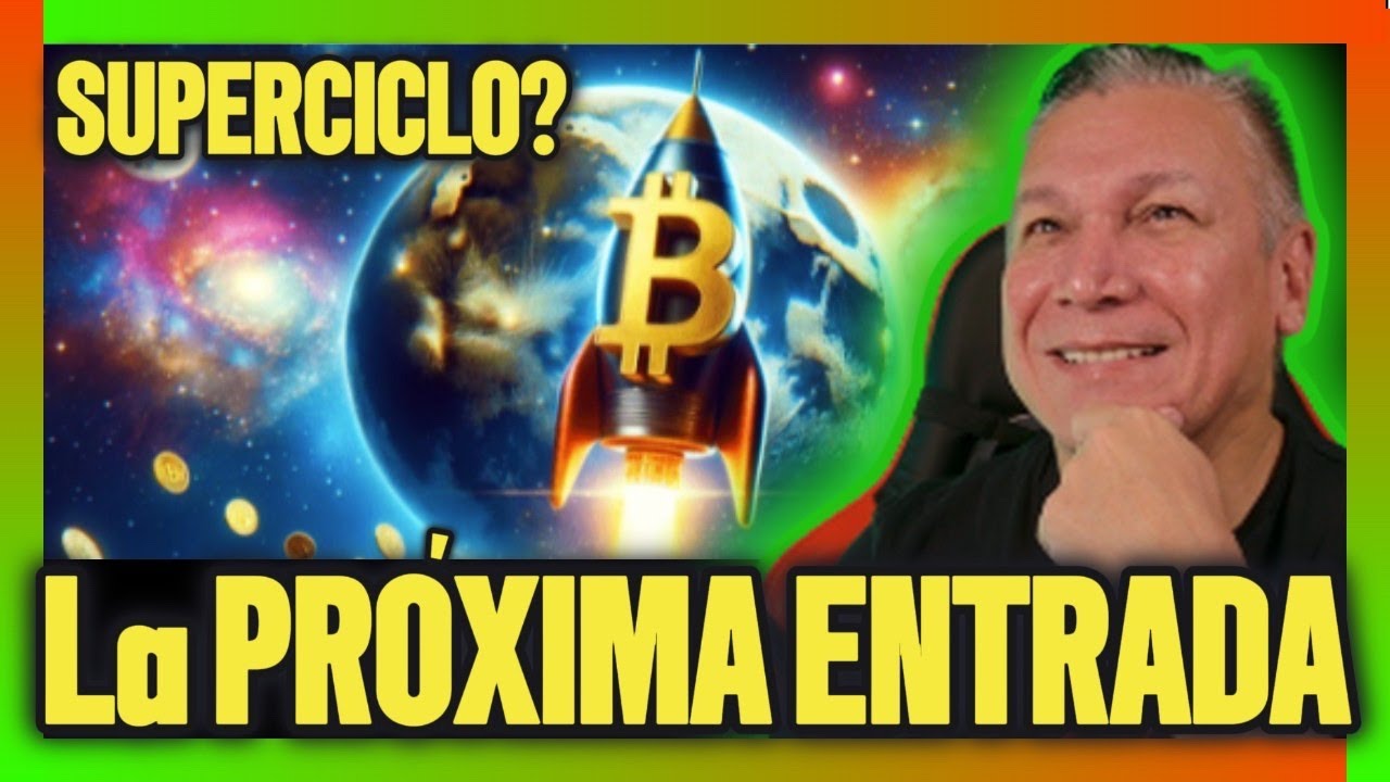 BITCOIN DESPEGARÁ de ÉSTA FORMA | BTC | CRYPTOS | ETF | ETH | XRP