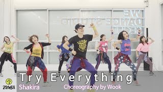 Try Everything(Zootopia) - Shakira / Zumba® / Choreography / Dance / Workout / WZS CREW Wook