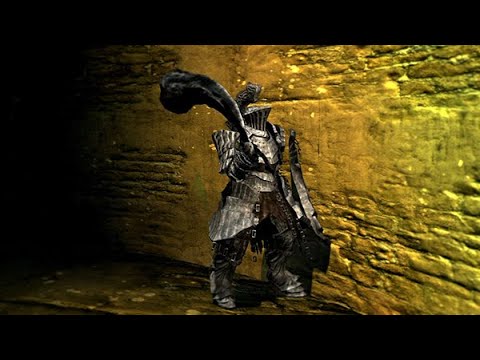 DS1: Havel the rock (No hit / SL1 / NG+6 / Melee / Parry only)