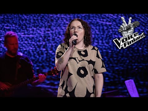 One And Only – Janika Rissanen | Ääni ratkaisee | The Voice of Finland 2023
