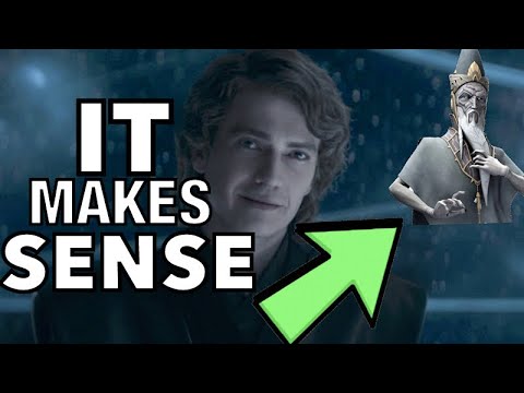 Anakin IS Taking The Place Of The FATHER ON Mortis.... (Theory)