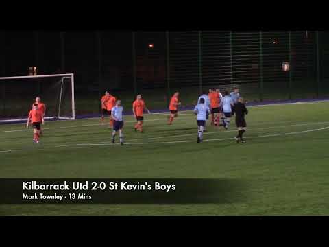 Kilbarrack Utd Vs St Kevin's Boys - LSL Senior 1A - Fri 14th Jan 2022