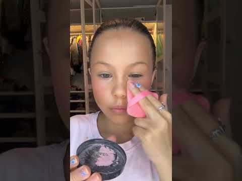 The result is so cute! 😍😍😍 #tutorial #makeup #makeuptutorial #girls