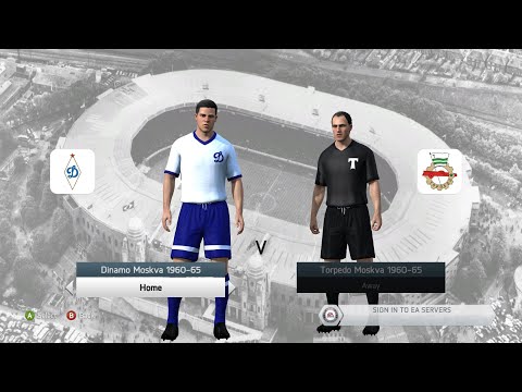Dinamo Moskva 60-65 vs Torpedo Moskva 60-65 (CLASSIC PATCH 14)