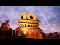 10th Century Fox 2009 Home Entertainment Logo