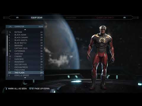 Injustice 2: Legendary Edition all premier skins