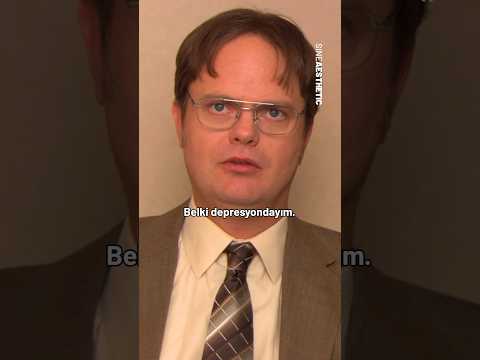 Hepimiz birer Dwight Schrute’uz