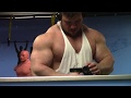 Robin Strand - Mass building arm pump: Road to 300lbs of muscle