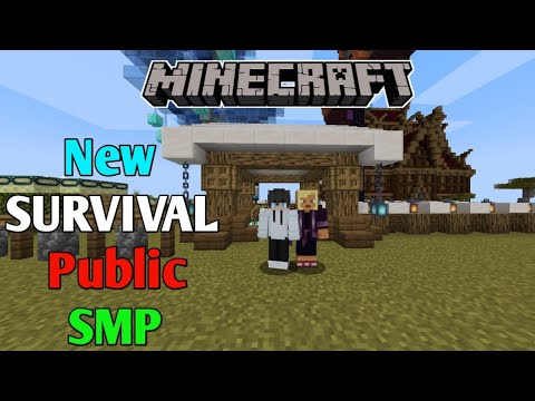EPIC NEW SURVIVAL SMP SERVER! JOIN NOW!