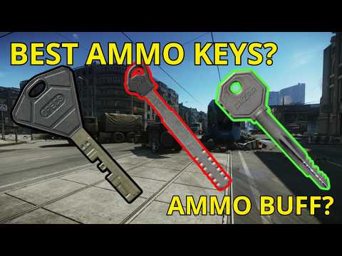 Ammo Spawn Buff? Testing the Best Ammo Keys – Concordia, MVD & Terra Armory | EFT