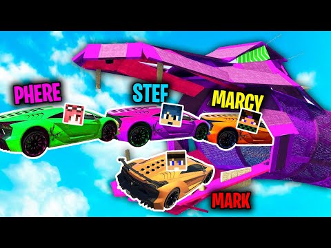 PROVA A VINCERE LE GARE IMPOSSIBILI - GTA 5 w/ Stef Phere Mark