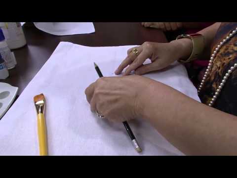 Mulher.com 17/12/2014 - Transf. de imagem para tecido por Valderez Menezes - Parte 1