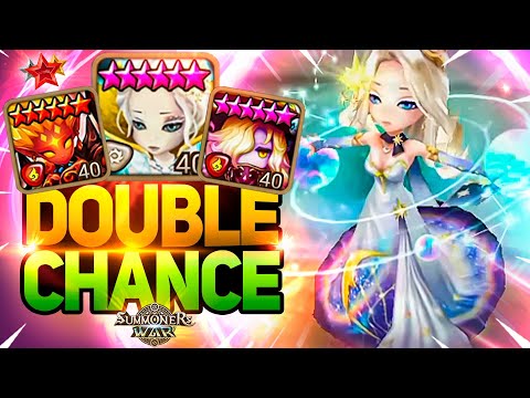 DOUBLE CHANCE FOR YOUR DAMAGE DEALERS - Summoners War
