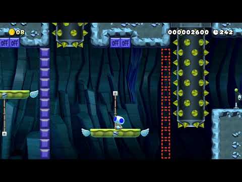 Mighty Mole Mining Co. by onywndrboy 🍄 Super Mario Maker 2 😶 No Commentary　#acn