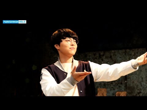 박시환 Sihwan Park パクシファン - 180602 연극 연애 플레이리스트 첫공 커튼콜