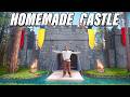 Overnight In Micro Homemade Castle