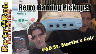 Video Game Haul #60: Atari 2600, Lynx, Sega Dreamcast, Cheap Famiclone and More!
