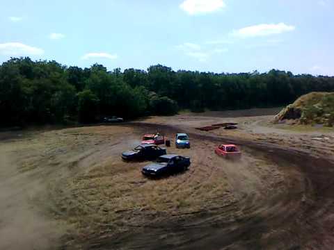 Autocross in Wilbertoord