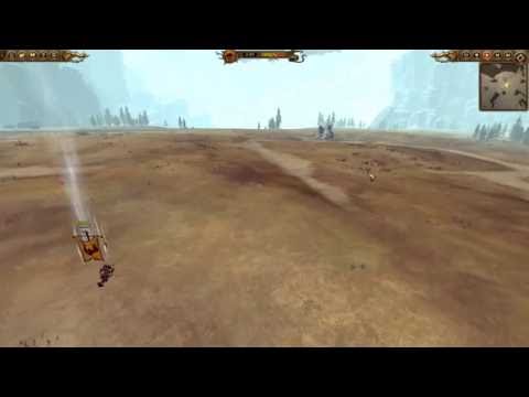 Karl Franz VS GoreBull  Quick Test 1