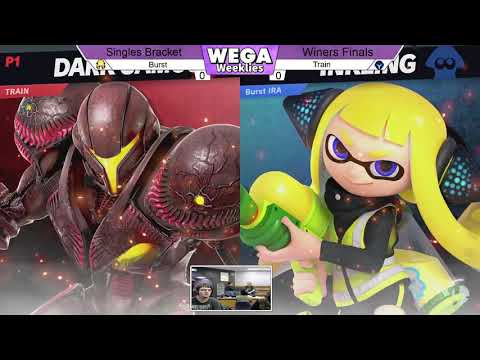 WU23 - WFs - Train (Dark Samus) vs Burst (Inkling)