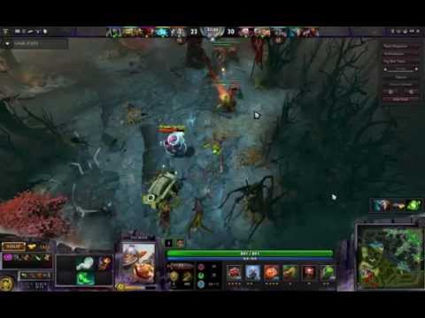 Techies vs Storm spirit