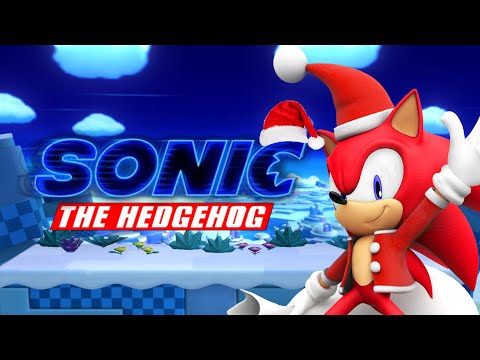 The Sonic Movie Christmas Poster Edit Collab.