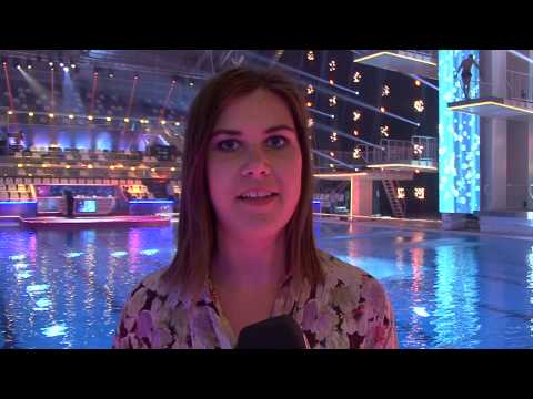 Ymke wenst Britt succes | Sterren Springen | Show 2