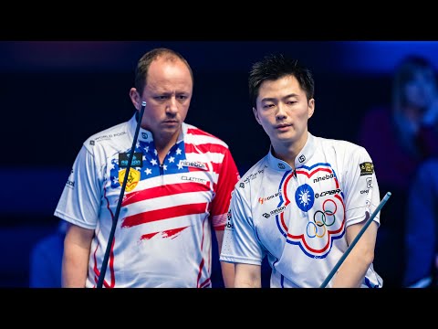 Shane Van Boening vs Ko Pin Yi | Quarter Final | 2023 World Pool Masters