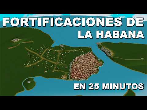 Murallas de LA HABANA | En 25 MINUTOS