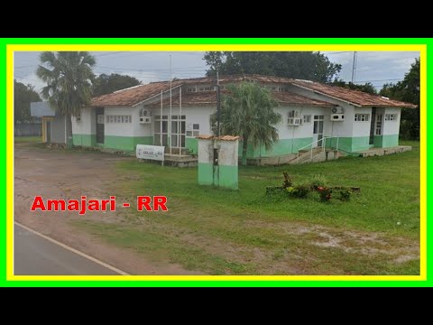 Amajari Município do Estado de Roraima RR Ep 1